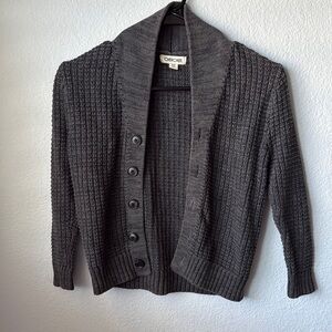 Cherokee Women's Charcoal Sweater